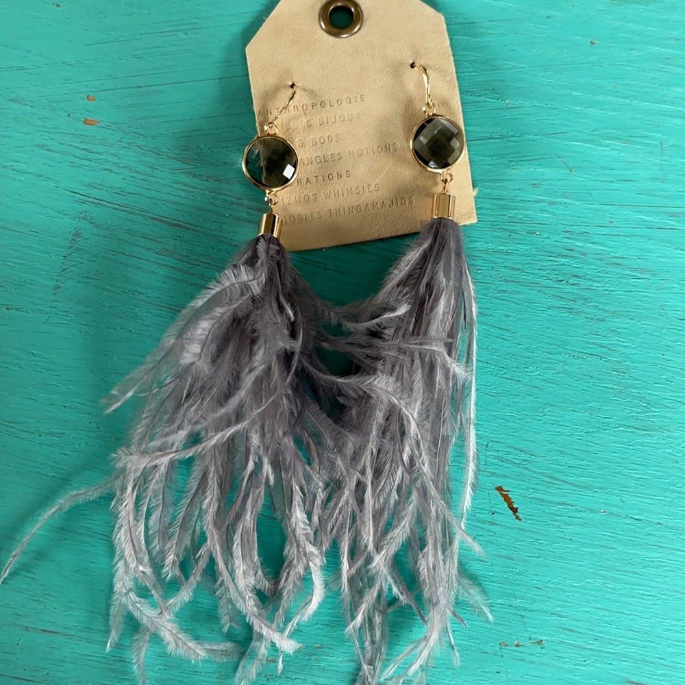 Anthropologie earrings
